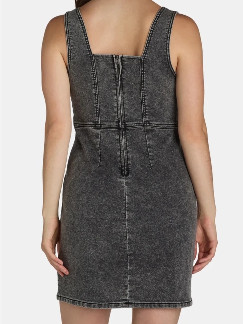 no boundaries denim dress - Picture 2 of 5
